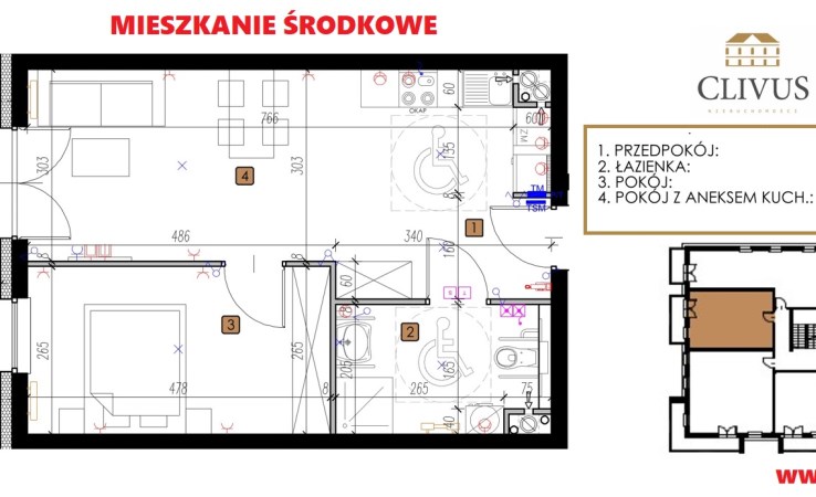 mieszkanie na sprzedaż - Lublin, Czechów Północny