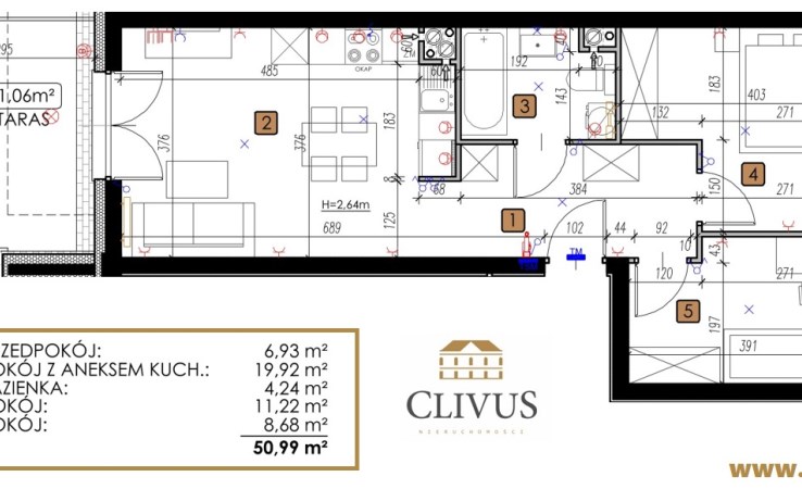 apartment for sale - Lublin, Czechów Północny