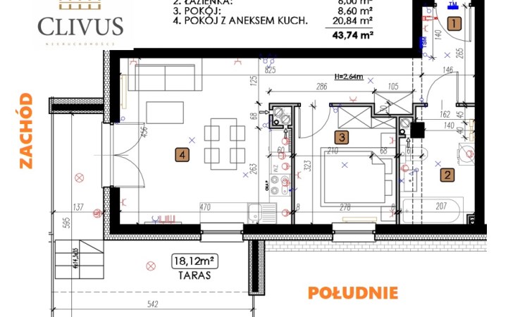 mieszkanie na sprzedaż - Lublin, Czechów Północny