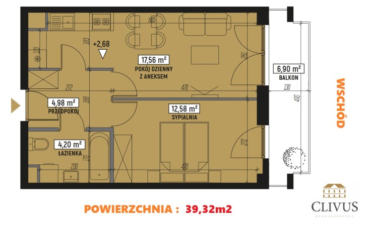 mieszkanie na sprzedaż - Lublin, Wrotków