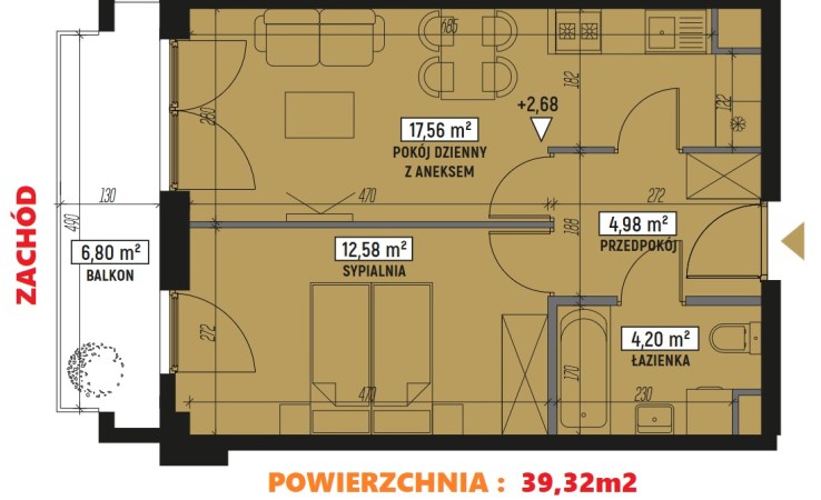 mieszkanie na sprzedaż - Lublin, Wrotków