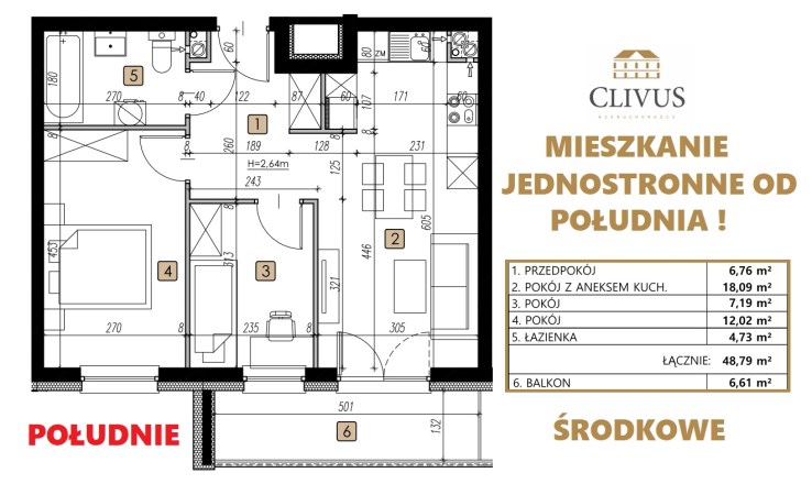 apartment for sale - Lublin, Węglin, Węglinek