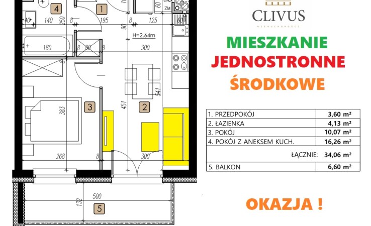 apartment for sale - Lublin, Węglin, Węglinek