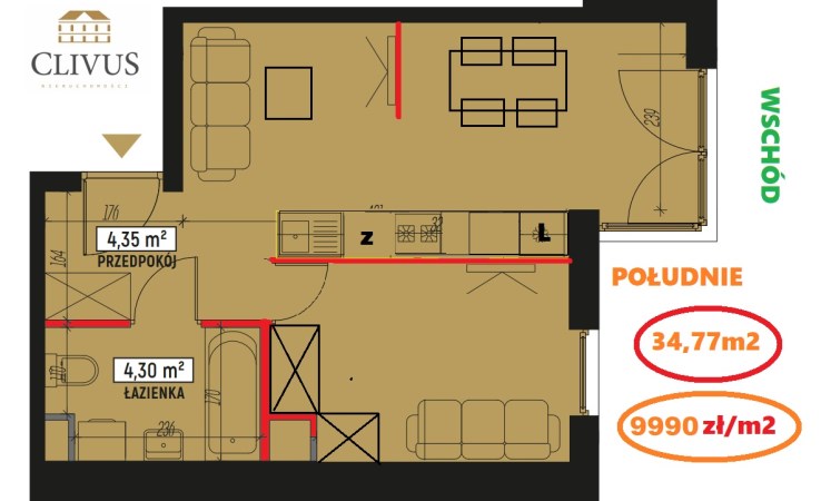 apartment for sale - Lublin, Wrotków
