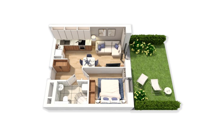 mieszkanie na sprzedaż - Lublin, Ponikwoda