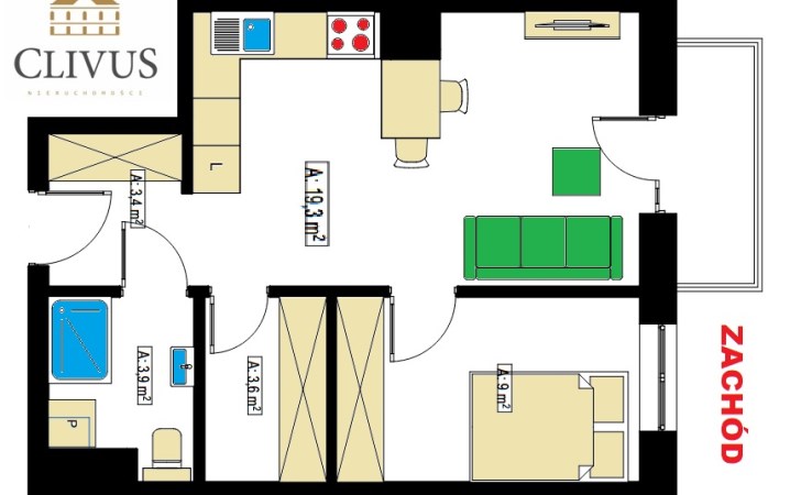 mieszkanie na sprzedaż - Lublin, Czechów Północny