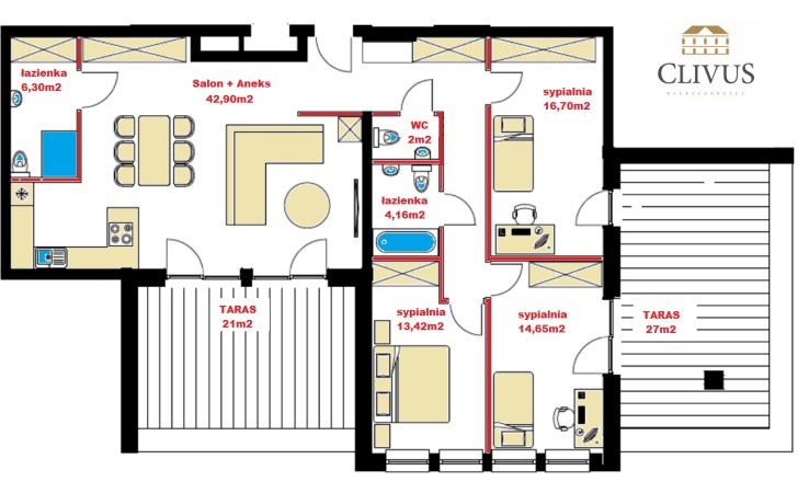 apartment for sale - Lublin, Ponikwoda