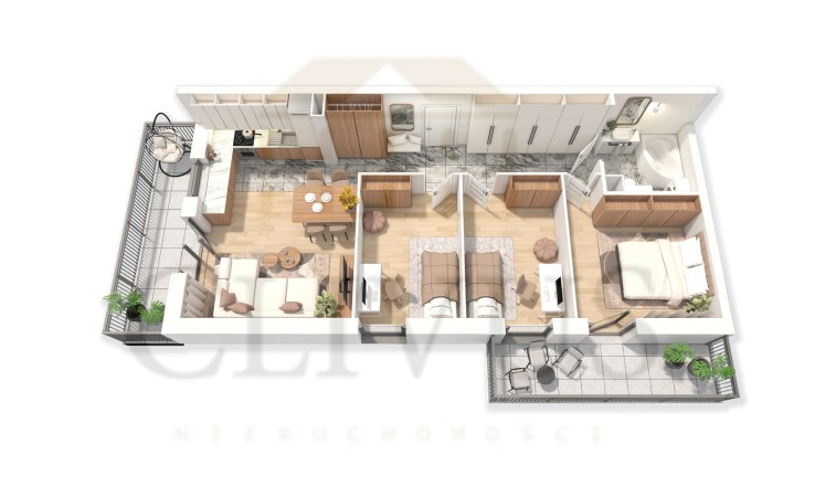 mieszkanie na sprzedaż - Lublin, Ponikwoda