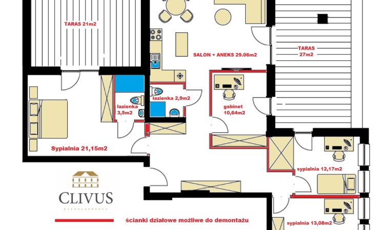 mieszkanie na sprzedaż - Lublin, Ponikwoda