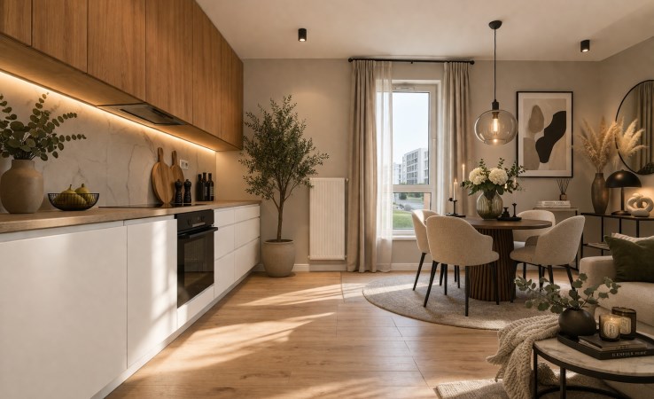 mieszkanie na sprzedaż - Lublin, Śródmieście, okol. Uniwersytetu Medycznego