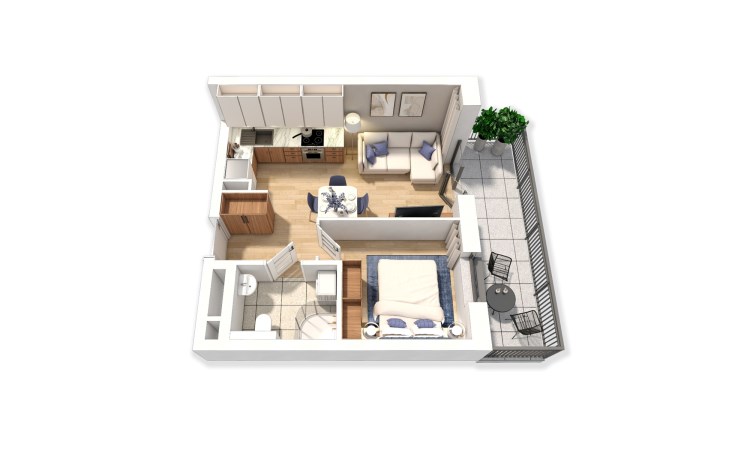 mieszkanie na sprzedaż - Lublin, Ponikwoda