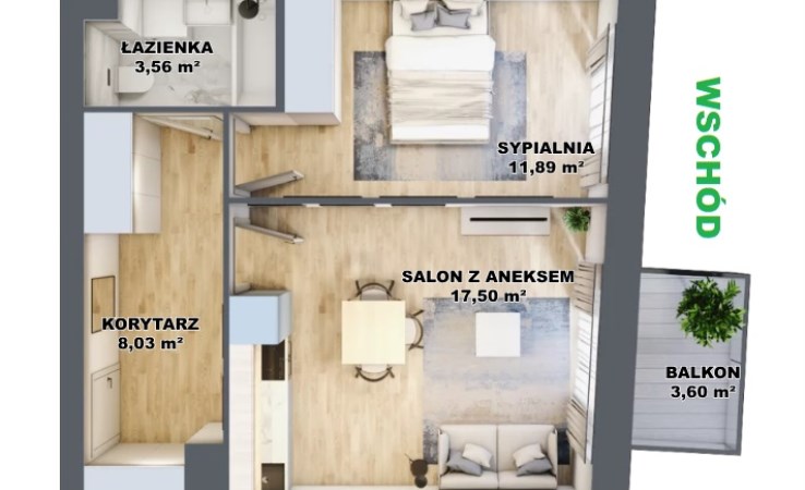 mieszkanie na sprzedaż - Lublin, Śródmieście, Stare Miasto