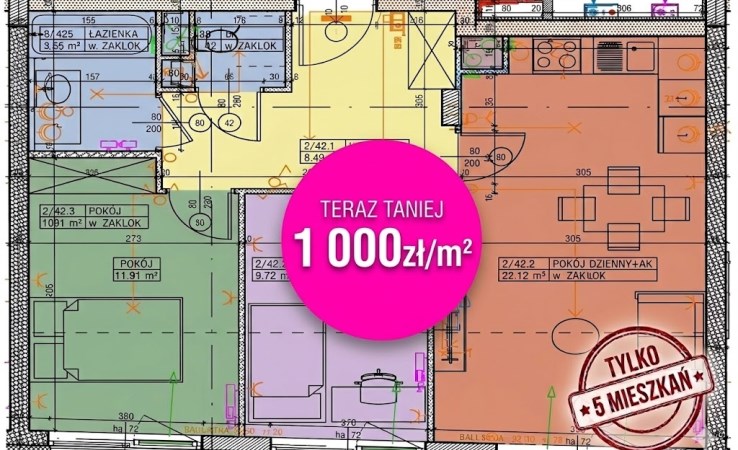 mieszkanie na sprzedaż - Lublin, Śródmieście, Stare Miasto