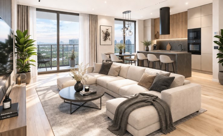 mieszkanie na sprzedaż - Lublin, Wrotków