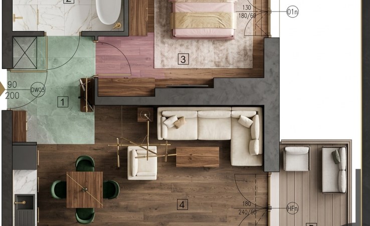 mieszkanie na sprzedaż - Lublin, Śródmieście