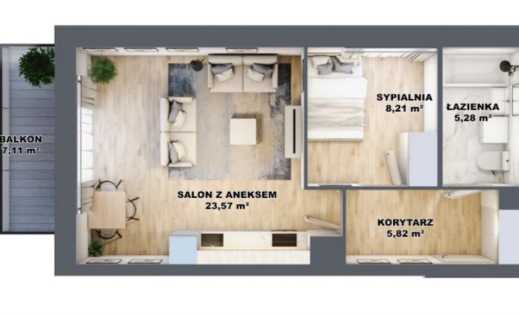 apartment for sale - Lublin, Śródmieście