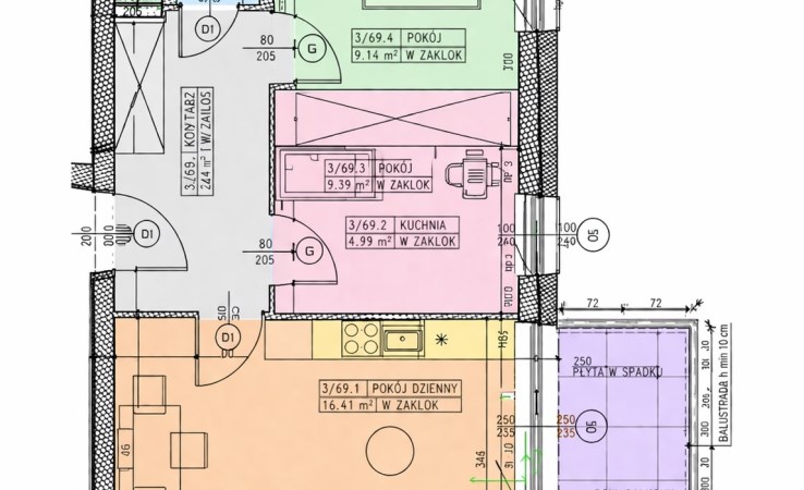 apartment for sale - Lublin, Śródmieście