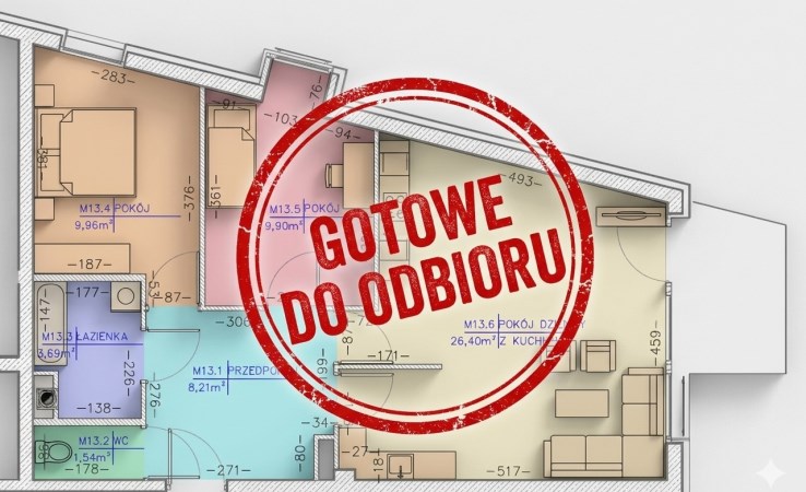 mieszkanie na sprzedaż - Lublin, Sławinek