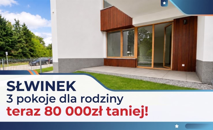 mieszkanie na sprzedaż - Lublin, Sławinek