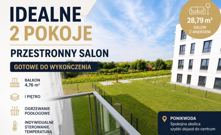 mieszkanie na sprzedaż - Lublin, Ponikwoda