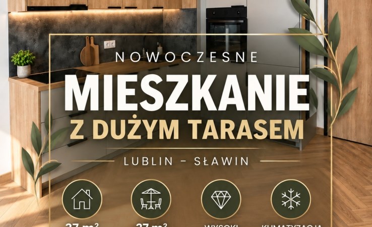 apartment for sale - Lublin, Sławinek